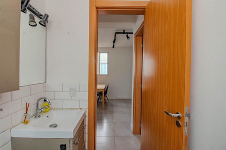 Apartamento à venda com 45m², 2 quartos e 1 vaga Apartamento à venda com 45m², 2 quartos e 1 vagaBanheiro