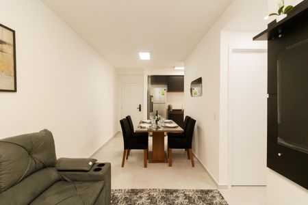 Sala de apartamento para alugar com 2 quartos, 40m² em Vila Gustavo, São Paulo