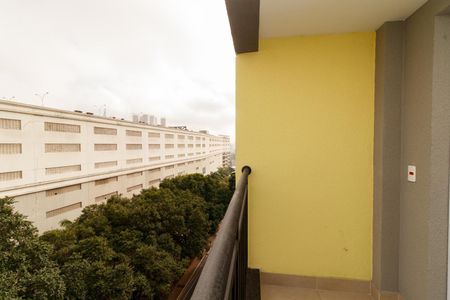 Varanda da Sala de apartamento para alugar com 2 quartos, 40m² em Vila Gustavo, São Paulo