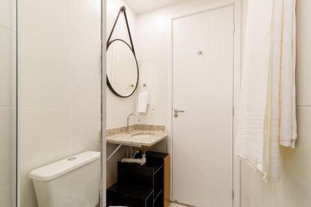Apartamento para alugar com 40m², 2 quartos e sem vaga Apartamento para alugar com 40m², 2 quartos e sem vagaBanheiro