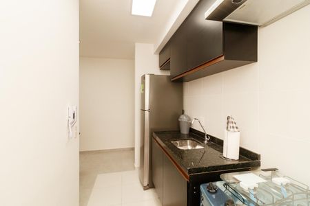 Apartamento para alugar com 40m², 2 quartos e sem vaga Apartamento para alugar com 40m², 2 quartos e sem vagaCozinha e Área de Serviço