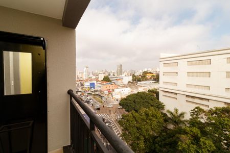 Apartamento para alugar com 40m², 2 quartos e sem vaga Apartamento para alugar com 40m², 2 quartos e sem vagaVaranda da Sala