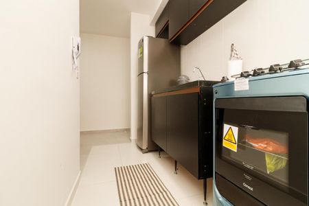 Apartamento para alugar com 40m², 2 quartos e sem vaga Apartamento para alugar com 40m², 2 quartos e sem vagaCozinha e Área de Serviço