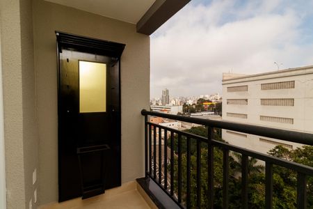 Varanda da Sala de apartamento para alugar com 2 quartos, 40m² em Vila Gustavo, São Paulo