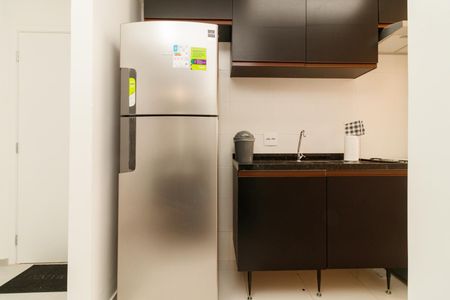 Apartamento para alugar com 40m², 2 quartos e sem vaga Apartamento para alugar com 40m², 2 quartos e sem vagaCozinha e Área de Serviço
