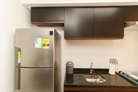 Apartamento para alugar com 40m², 2 quartos e sem vaga Apartamento para alugar com 40m², 2 quartos e sem vagaCozinha e Área de Serviço