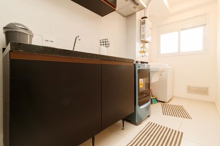 Apartamento para alugar com 40m², 2 quartos e sem vaga Apartamento para alugar com 40m², 2 quartos e sem vagaCozinha e Área de Serviço