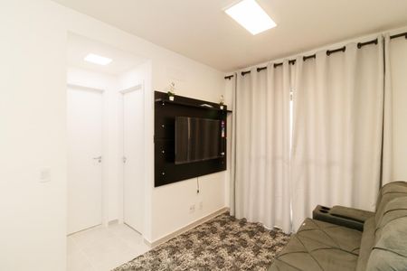 Sala de apartamento para alugar com 2 quartos, 40m² em Vila Gustavo, São Paulo
