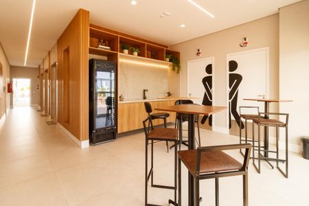 Apartamento para alugar com 40m², 2 quartos e sem vaga Apartamento para alugar com 40m², 2 quartos e sem vagaÁrea comum