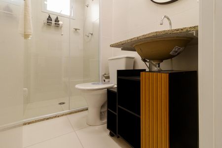 Apartamento para alugar com 40m², 2 quartos e sem vaga Apartamento para alugar com 40m², 2 quartos e sem vagaBanheiro