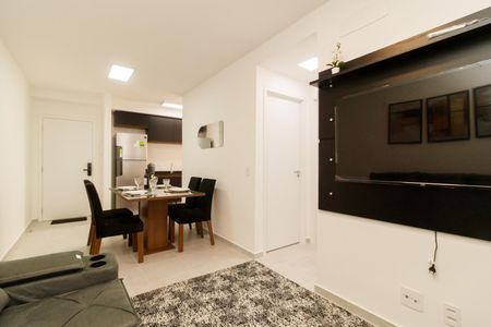 Apartamento para alugar com 40m², 2 quartos e sem vaga Apartamento para alugar com 40m², 2 quartos e sem vagaSala