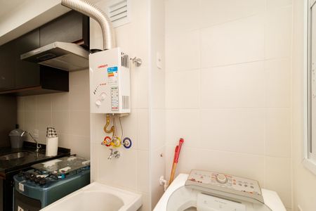 Apartamento para alugar com 40m², 2 quartos e sem vaga Apartamento para alugar com 40m², 2 quartos e sem vagaCozinha e Área de Serviço