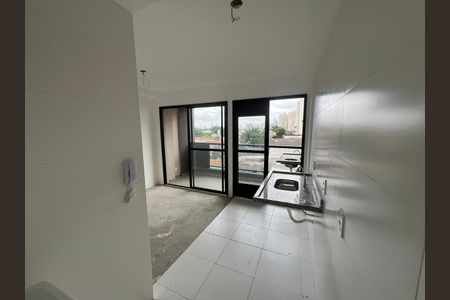 Piscina com vista para a cidade, com churrasqueira e área de lazer. de apartamento à venda com 2 quartos, 42m² em Carandiru, São Paulo