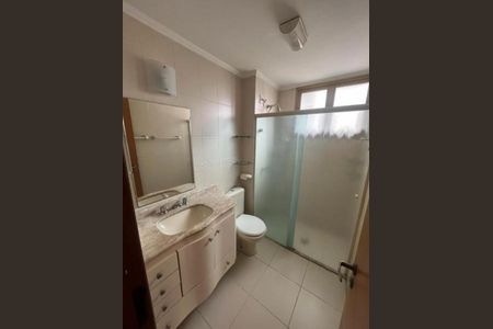 Banheiro  de apartamento para alugar com 3 quartos, 111m² em Parque Residencial Aquarius, São José dos Campos