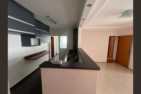 Cozinha de apartamento para alugar com 3 quartos, 111m² em Parque Residencial Aquarius, São José dos Campos