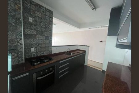 Cozinha de apartamento para alugar com 3 quartos, 111m² em Parque Residencial Aquarius, São José dos Campos