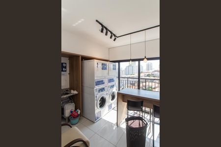 Apartamento à venda com 45m², 2 quartos e 1 vaga Apartamento à venda com 45m², 2 quartos e 1 vagaÁrea comum - Lavanderia