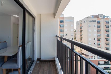 Sala - Varanda de apartamento à venda com 2 quartos, 45m² em Vila Dom Pedro Ii, São Paulo