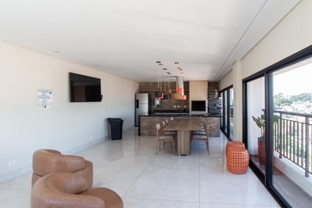 Apartamento à venda com 45m², 2 quartos e 1 vaga Apartamento à venda com 45m², 2 quartos e 1 vagaÁrea comum - Salão de festas