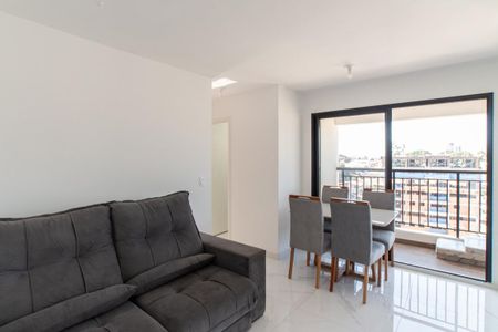 Sala de apartamento à venda com 2 quartos, 45m² em Vila Dom Pedro Ii, São Paulo
