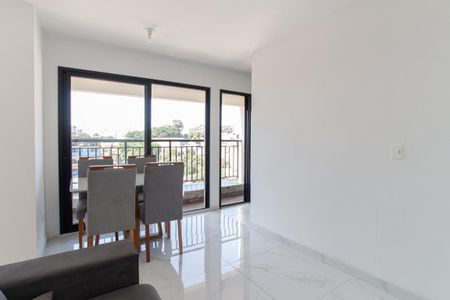 Sala de apartamento à venda com 2 quartos, 45m² em Vila Dom Pedro Ii, São Paulo