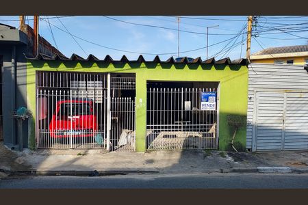 Fachada de casa à venda com 2 quartos, 195m² em Jardim D’abril, Osasco