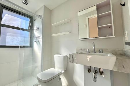 Apartamento à venda com 54m², 2 quartos e 1 vaga Apartamento à venda com 54m², 2 quartos e 1 vagaBanheiro da Suíte