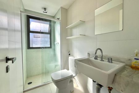 Apartamento à venda com 54m², 2 quartos e 1 vaga Apartamento à venda com 54m², 2 quartos e 1 vagaBanheiro Corredor