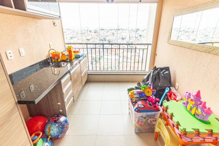 Apartamento para alugar com 60m², 2 quartos e 2 vagas Apartamento para alugar com 60m², 2 quartos e 2 vagasVaranda