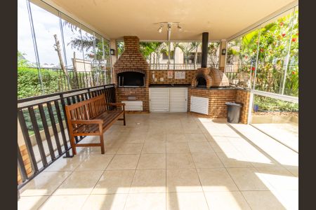 Apartamento para alugar com 60m², 2 quartos e 2 vagas Apartamento para alugar com 60m², 2 quartos e 2 vagasÁrea comum - Churrasqueira