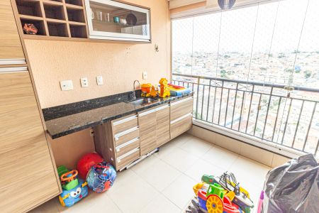 Apartamento para alugar com 60m², 2 quartos e 2 vagas Apartamento para alugar com 60m², 2 quartos e 2 vagasVaranda
