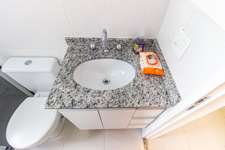 Apartamento para alugar com 60m², 2 quartos e 2 vagas Apartamento para alugar com 60m², 2 quartos e 2 vagasBanheiro da Suíte