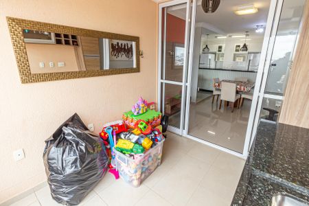 Apartamento para alugar com 60m², 2 quartos e 2 vagas Apartamento para alugar com 60m², 2 quartos e 2 vagasVaranda