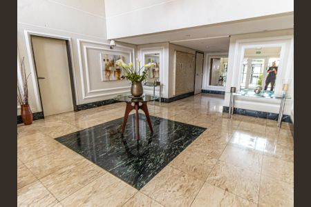 Apartamento para alugar com 60m², 2 quartos e 2 vagas Apartamento para alugar com 60m², 2 quartos e 2 vagasÁrea comum - Hall