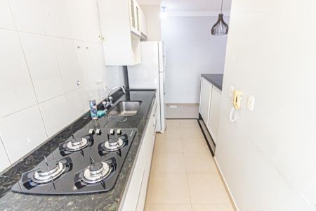 Apartamento para alugar com 60m², 2 quartos e 2 vagas Apartamento para alugar com 60m², 2 quartos e 2 vagasCozinha
