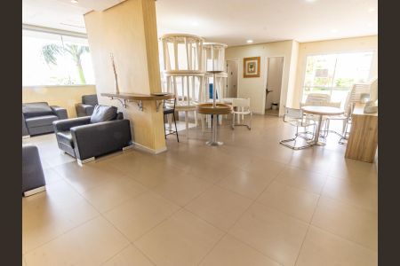 Apartamento para alugar com 60m², 2 quartos e 2 vagas Apartamento para alugar com 60m², 2 quartos e 2 vagasÁrea comum - Salão de festas