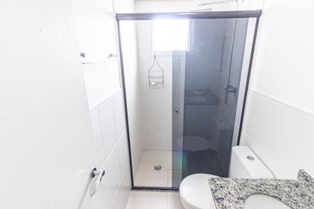 Apartamento para alugar com 60m², 2 quartos e 2 vagas Apartamento para alugar com 60m², 2 quartos e 2 vagasBanheiro da Suíte