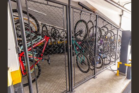 Apartamento para alugar com 60m², 2 quartos e 2 vagas Apartamento para alugar com 60m², 2 quartos e 2 vagasÁrea comum - Bicicletário