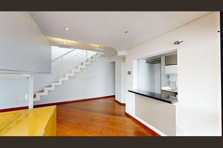 Apartamento à venda com 113m², 2 quartos e 2 vagas Apartamento à venda com 113m², 2 quartos e 2 vagasSala
