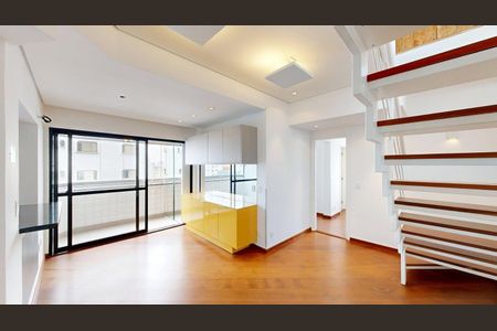 Apartamento à venda com 113m², 2 quartos e 2 vagas Apartamento à venda com 113m², 2 quartos e 2 vagasSala