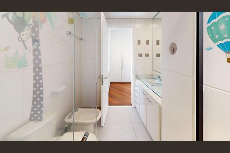 Apartamento à venda com 113m², 2 quartos e 2 vagas Apartamento à venda com 113m², 2 quartos e 2 vagasBanheiro