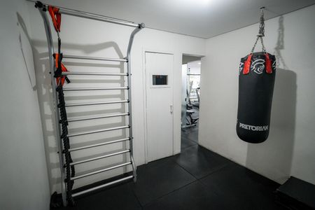 Apartamento à venda com 113m², 2 quartos e 2 vagas Apartamento à venda com 113m², 2 quartos e 2 vagasAcademia