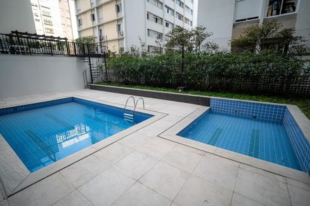 Apartamento à venda com 113m², 2 quartos e 2 vagas Apartamento à venda com 113m², 2 quartos e 2 vagasPiscina