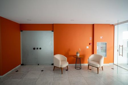 Apartamento à venda com 113m², 2 quartos e 2 vagas Apartamento à venda com 113m², 2 quartos e 2 vagasHall de Entrada