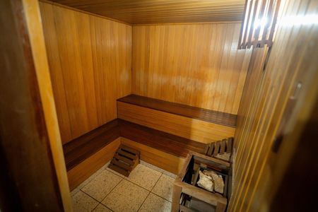 Apartamento à venda com 113m², 2 quartos e 2 vagas Apartamento à venda com 113m², 2 quartos e 2 vagasSauna