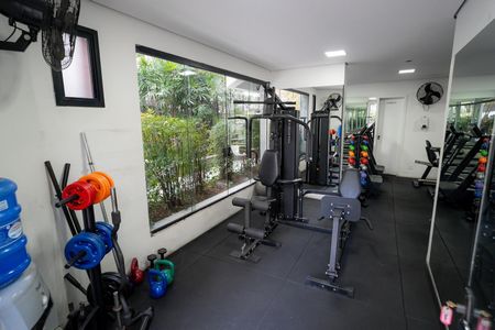 Apartamento à venda com 113m², 2 quartos e 2 vagas Apartamento à venda com 113m², 2 quartos e 2 vagasAcademia