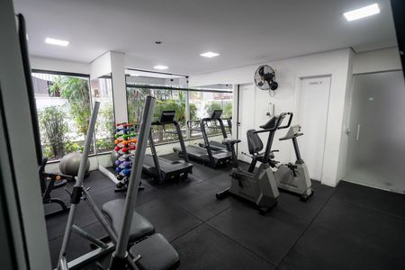 Apartamento à venda com 113m², 2 quartos e 2 vagas Apartamento à venda com 113m², 2 quartos e 2 vagasAcademia