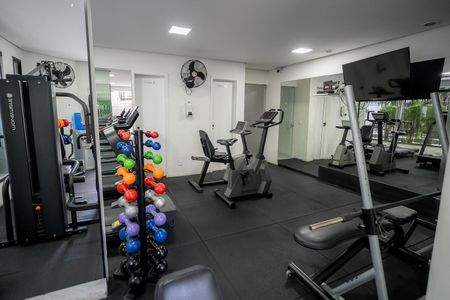 Apartamento à venda com 113m², 2 quartos e 2 vagas Apartamento à venda com 113m², 2 quartos e 2 vagasAcademia