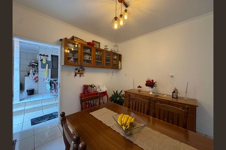 Sala de Jantar de casa para alugar com 3 quartos, 166m² em Vila Yara, Osasco
