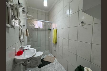 Casa para alugar com 166m², 3 quartos e 3 vagasBanheiro da Suíte 2